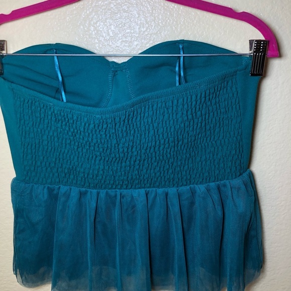 Sincerely Jules padded strapless top size M - Picture 4 of 7